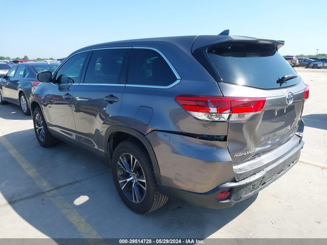 Toyota Highlander Le/le Plus 2019 5TDZZRFHXKS358754 Image 3