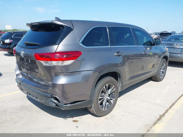 Toyota Highlander Le/le Plus 2019 5TDZZRFHXKS358754 Image 4