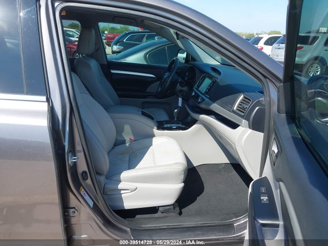 Toyota Highlander Le/le Plus 2019 5TDZZRFHXKS358754 Image 5