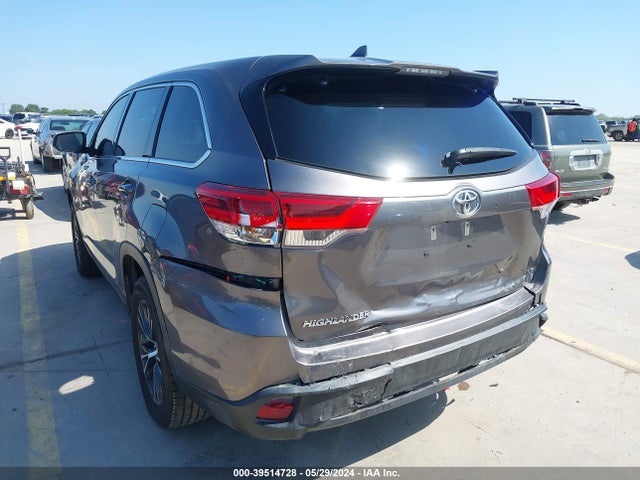 Toyota Highlander Le/le Plus 2019 5TDZZRFHXKS358754 Image 6