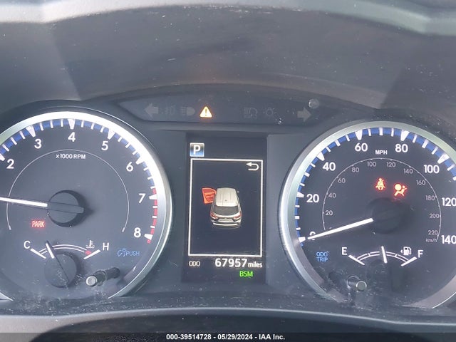 Toyota Highlander Le/le Plus 2019 5TDZZRFHXKS358754 Image 7