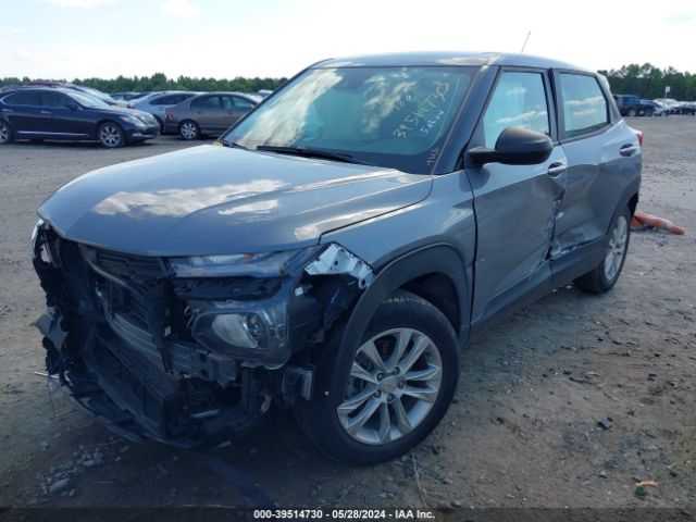KL79MMS25MB015974 Chevrolet Trailblazer Fwd Ls