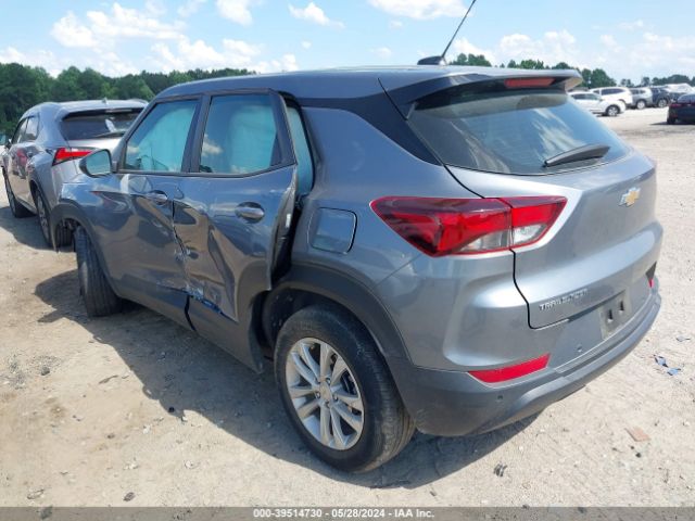 KL79MMS25MB015974 Chevrolet Trailblazer Fwd Ls