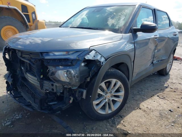KL79MMS25MB015974 Chevrolet Trailblazer Fwd Ls