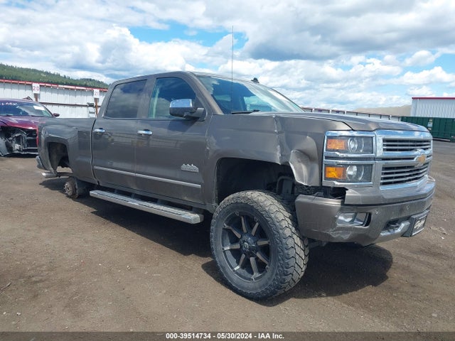 Chevrolet Silverado 1500 High Country 2014 3GCUKTEC3EG332744 zdjęcie główne