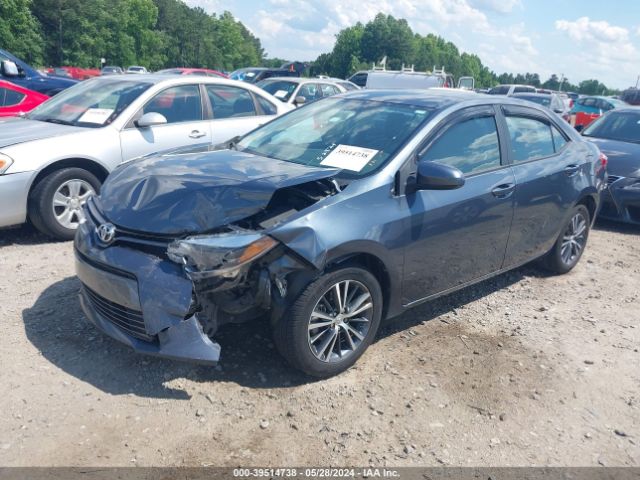 2T1BURHE1GC620566 Toyota Corolla Le Plus