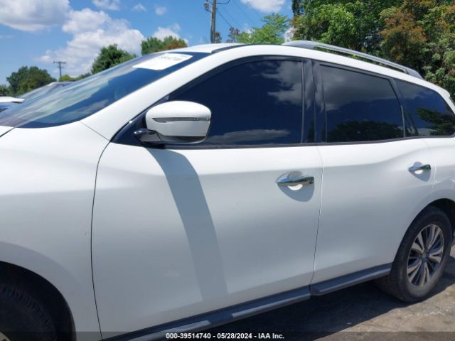 5N1DR2MM2HC636330 Nissan Pathfinder Sv
