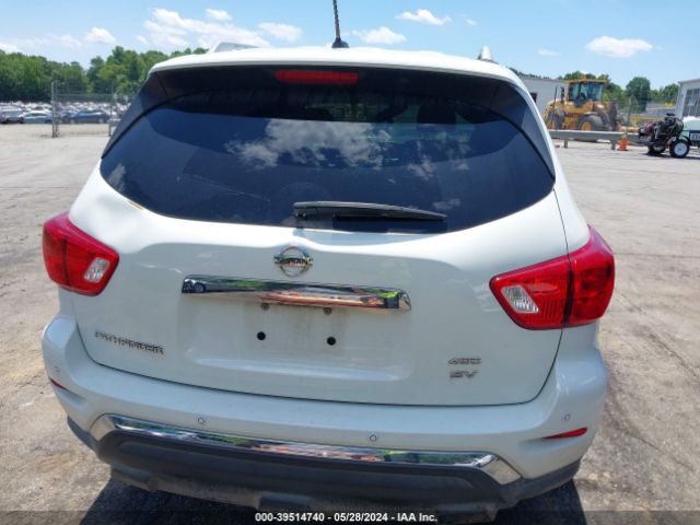 5N1DR2MM2HC636330 Nissan Pathfinder Sv