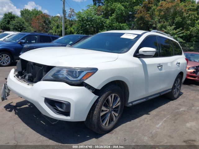 5N1DR2MM2HC636330 Nissan Pathfinder Sv
