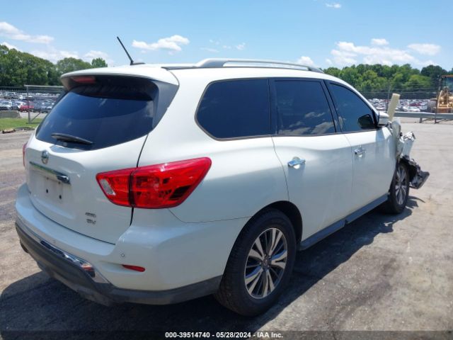 5N1DR2MM2HC636330 Nissan Pathfinder Sv
