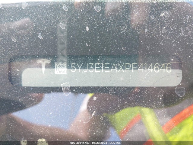 2023 TESLA MODEL 3 5YJ3E1EAXPF414646 Photo 8