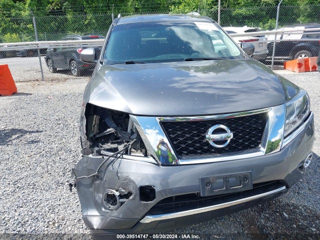 Nissan Pathfinder Platinum/s/sl/sv 2015 5N1AR2MM1FC637016 Image 12