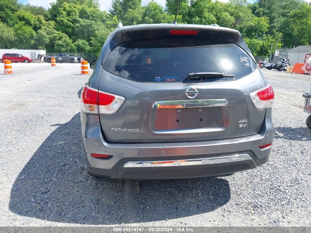 Nissan Pathfinder Platinum/s/sl/sv 2015 5N1AR2MM1FC637016 Image 16