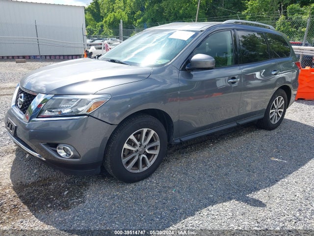 Nissan Pathfinder Platinum/s/sl/sv 2015 5N1AR2MM1FC637016 Image 2