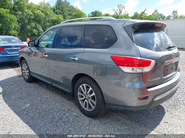Nissan Pathfinder Platinum/s/sl/sv 2015 5N1AR2MM1FC637016 Image 3