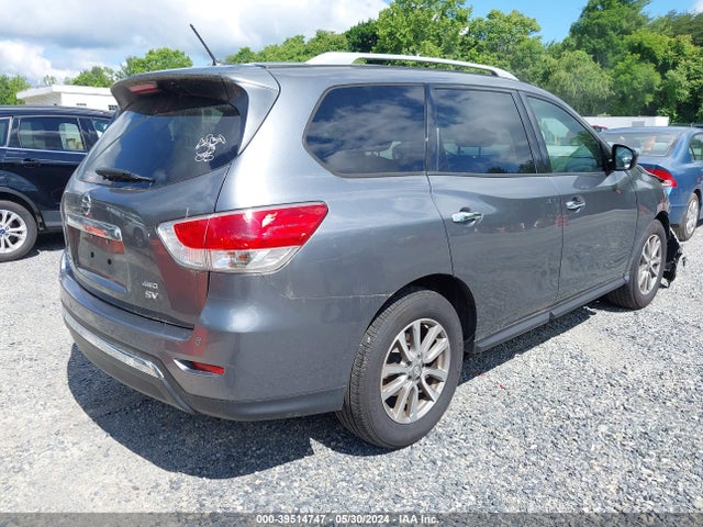 Nissan Pathfinder Platinum/s/sl/sv 2015 5N1AR2MM1FC637016 Image 4