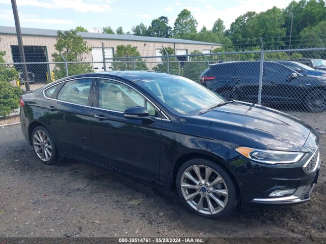 2017 FORD FUSION 3FA6P0D98HR138241