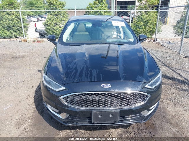 Ford Fusion Platinum 2017 3FA6P0D98HR138241 Image 12