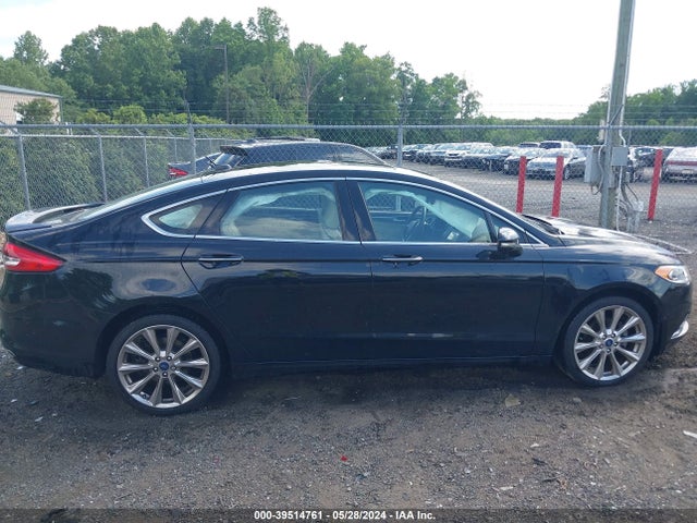 Ford Fusion Platinum 2017 3FA6P0D98HR138241 Image 13