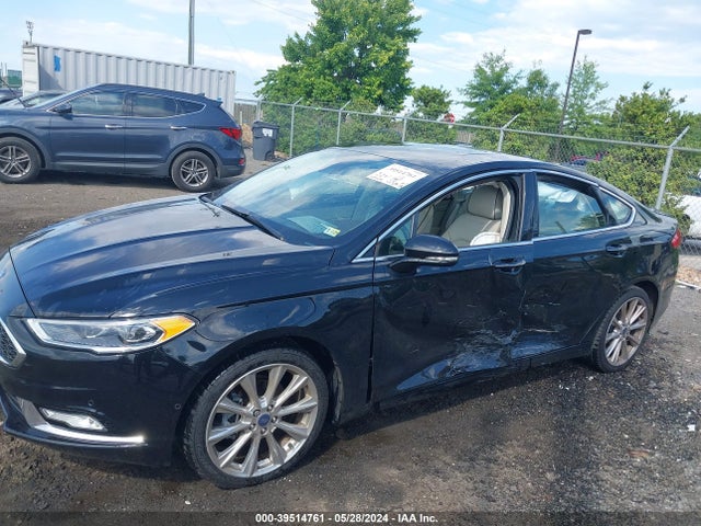 Ford Fusion Platinum 2017 3FA6P0D98HR138241 Image 14