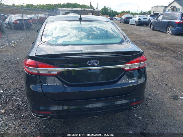 Ford Fusion Platinum 2017 3FA6P0D98HR138241 Image 16