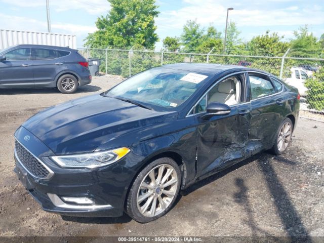 2017 FORD FUSION 3FA6P0D98HR138241 Photo 1