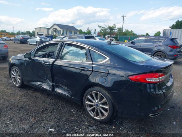 2017 FORD FUSION 3FA6P0D98HR138241 Photo 2
