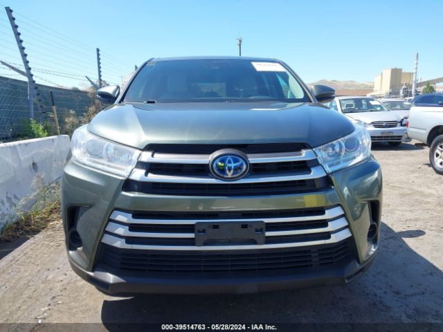 5TDBGRFH3HS032052 Toyota Highlander Hybrid Le