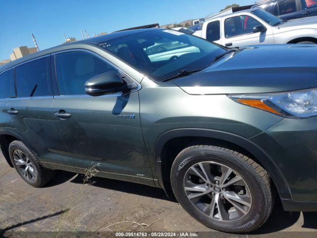 5TDBGRFH3HS032052 Toyota Highlander Hybrid Le
