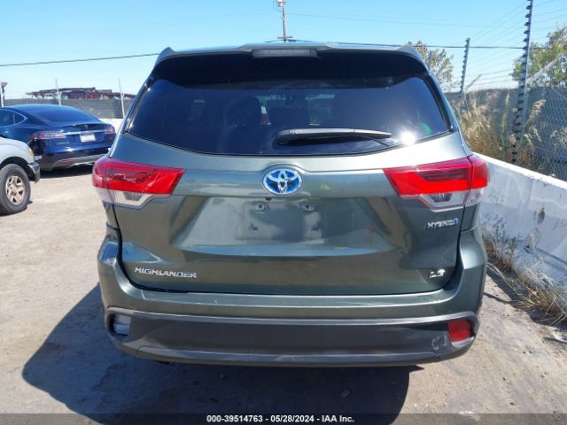 5TDBGRFH3HS032052 Toyota Highlander Hybrid Le