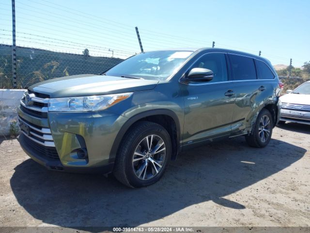5TDBGRFH3HS032052 Toyota Highlander Hybrid Le