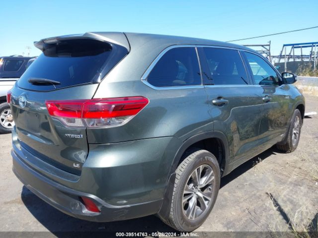 5TDBGRFH3HS032052 Toyota Highlander Hybrid Le