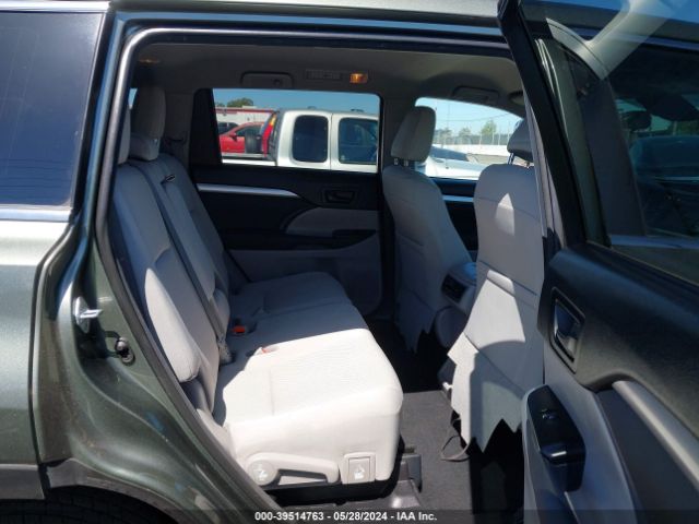 5TDBGRFH3HS032052 Toyota Highlander Hybrid Le