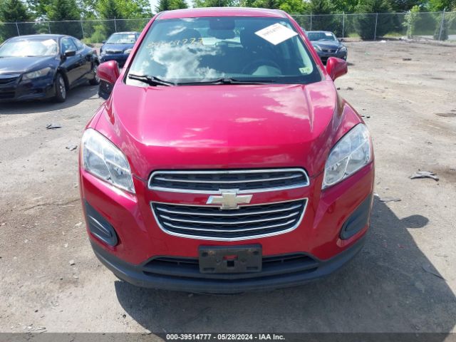 KL7CJKSB7FB068987 Chevrolet Trax 1ls