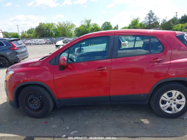KL7CJKSB7FB068987 Chevrolet Trax 1ls