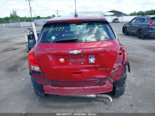 KL7CJKSB7FB068987 Chevrolet Trax 1ls