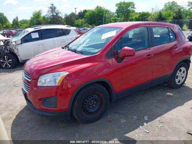 KL7CJKSB7FB068987 Chevrolet Trax 1ls