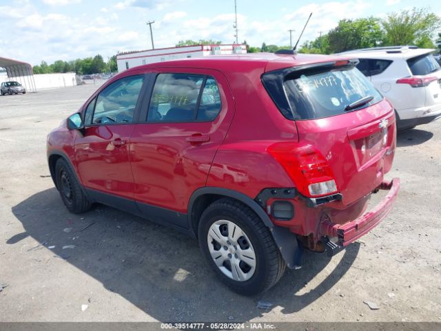 KL7CJKSB7FB068987 Chevrolet Trax 1ls