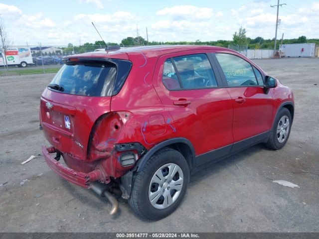 KL7CJKSB7FB068987 Chevrolet Trax 1ls