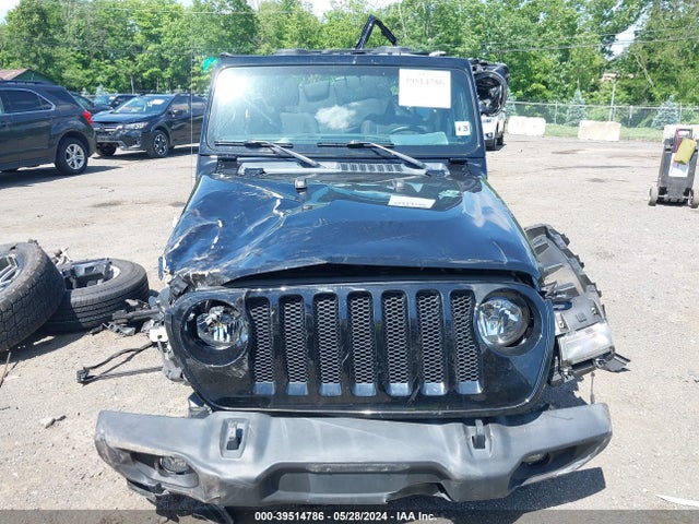 1C4HJXDN4LW226171 Jeep Wrangler Unlimited Sport S 4x4