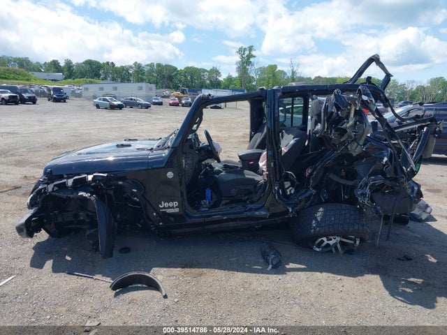 1C4HJXDN4LW226171 Jeep Wrangler Unlimited Sport S 4x4