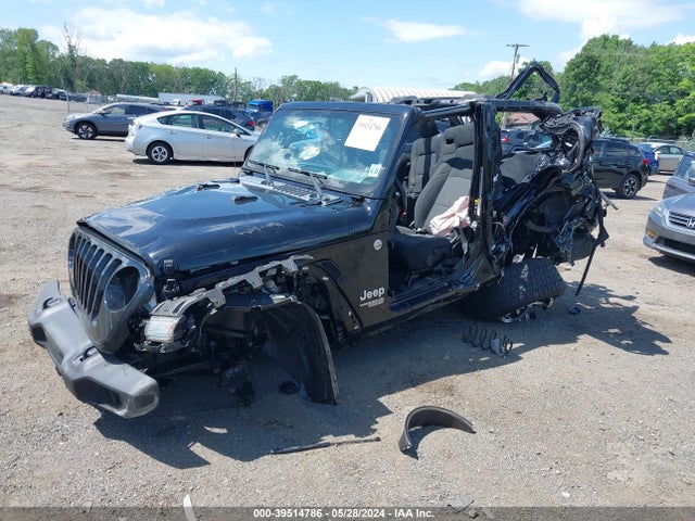 1C4HJXDN4LW226171 Jeep Wrangler Unlimited Sport S 4x4