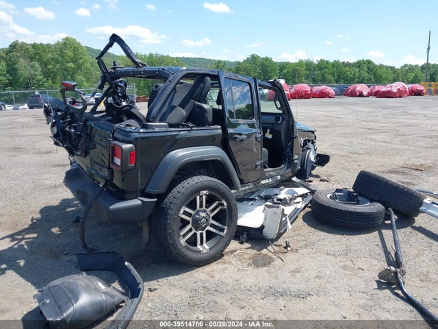 1C4HJXDN4LW226171 Jeep Wrangler Unlimited Sport S 4x4