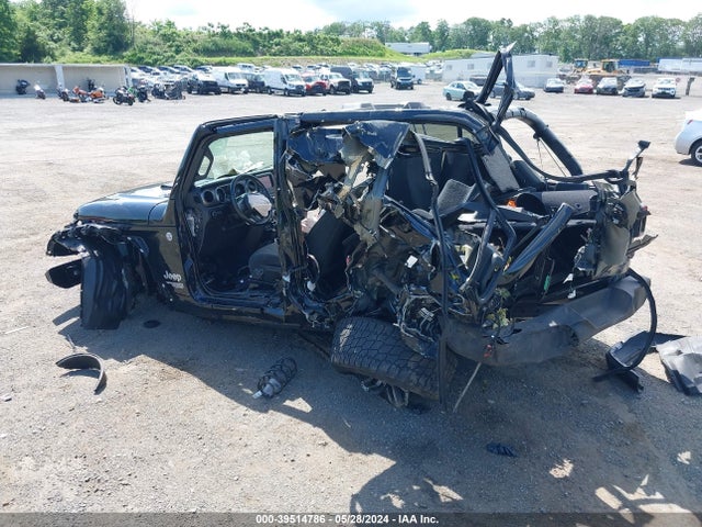 1C4HJXDN4LW226171 Jeep Wrangler Unlimited Sport S 4x4