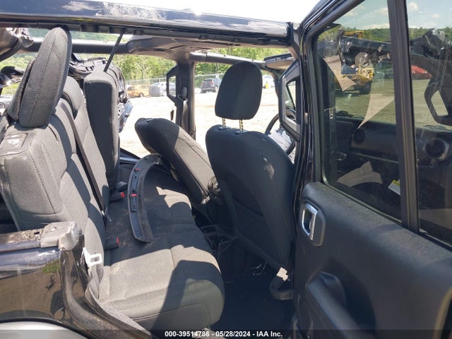 1C4HJXDN4LW226171 Jeep Wrangler Unlimited Sport S 4x4