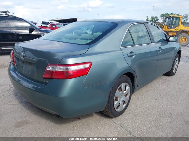 Aukcja sprzedaży 2007 Toyota Camry Le, vin: JTNBE46K073083301, numer aukcji: 39514791