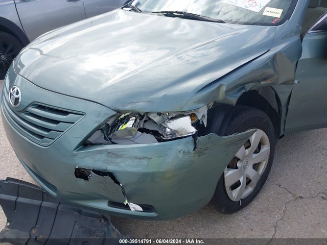 Aukcja sprzedaży 2007 Toyota Camry Le, vin: JTNBE46K073083301, numer aukcji: 39514791