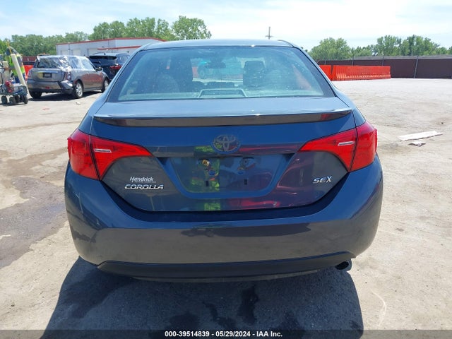Toyota COROLLA SE 2017 2T1BURHE0HC786272 Image 16