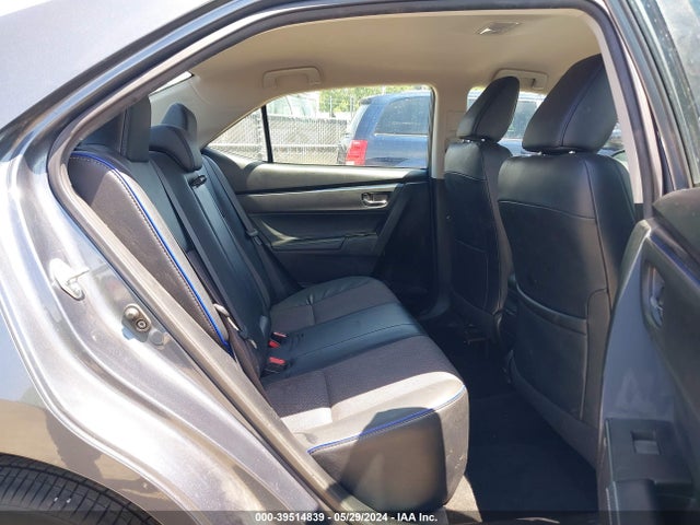 Toyota COROLLA SE 2017 2T1BURHE0HC786272 Image 8