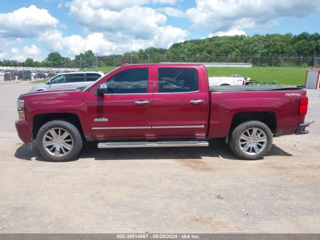 3GCUKTEC5FG214194 Chevrolet Silverado 1500 High Country